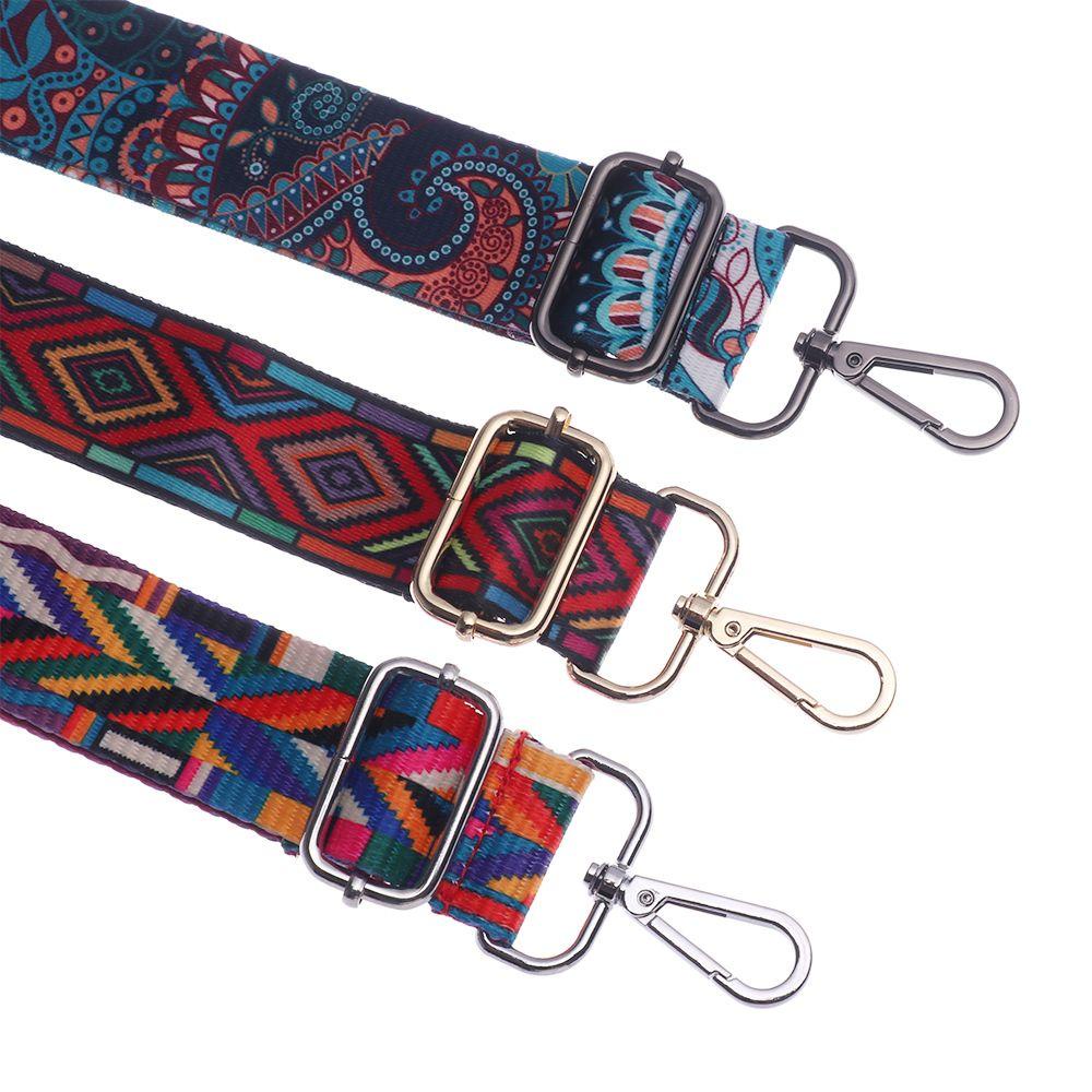 Dây Đeo Túi Xách Chất Liệu Nylon Họa Tiết Thổ Cẩm MIHAN1