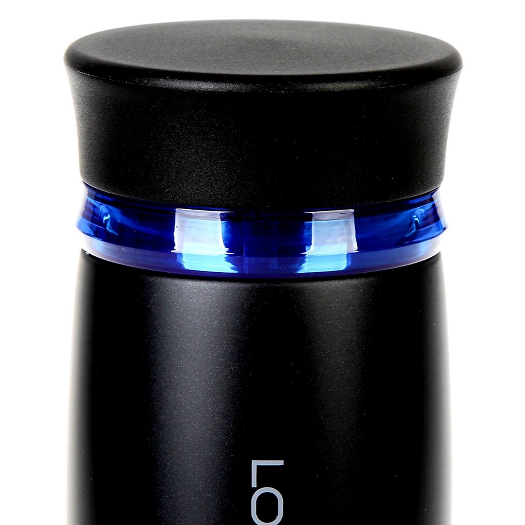 Bình giữ nhiệt LocknLock 450ml Feather Light bằng thép không gỉ, có lưới lọc trà LHC4131 - K-MALL