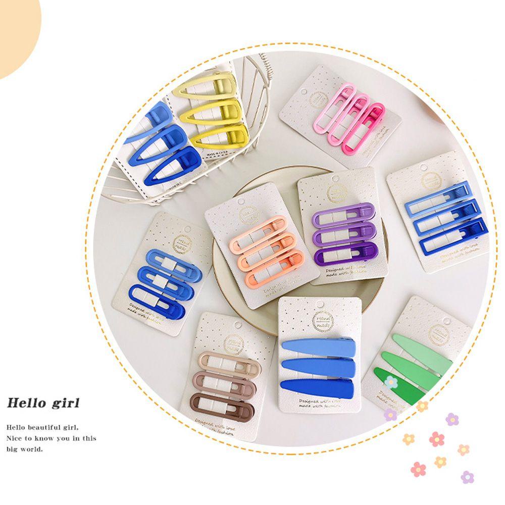 Set 3 Kẹp Tóc Phong Cách Vintage Thời Trang MIHAN1