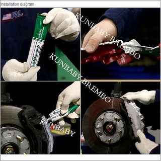 Set 4 Ốp Kẹp Phanh ABS Chuyên Dụng Cho BMW E30 E36 E46 E39 E90 E91 E92 E60 E61 E62 GT M Powers X1 X2 X3 X4 F30 F10