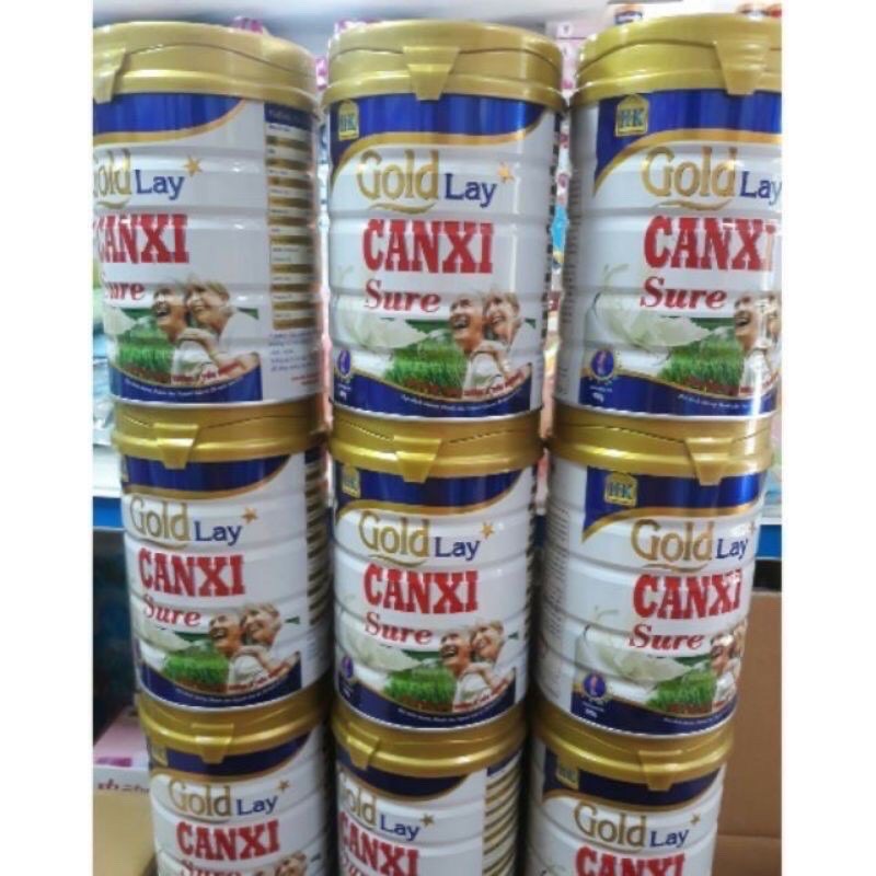 Sữa goldlay canxi 900g date mới