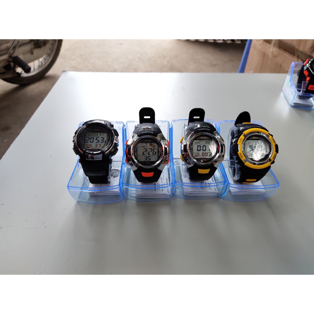 Đồng hồ thể thao trẻ em lasika