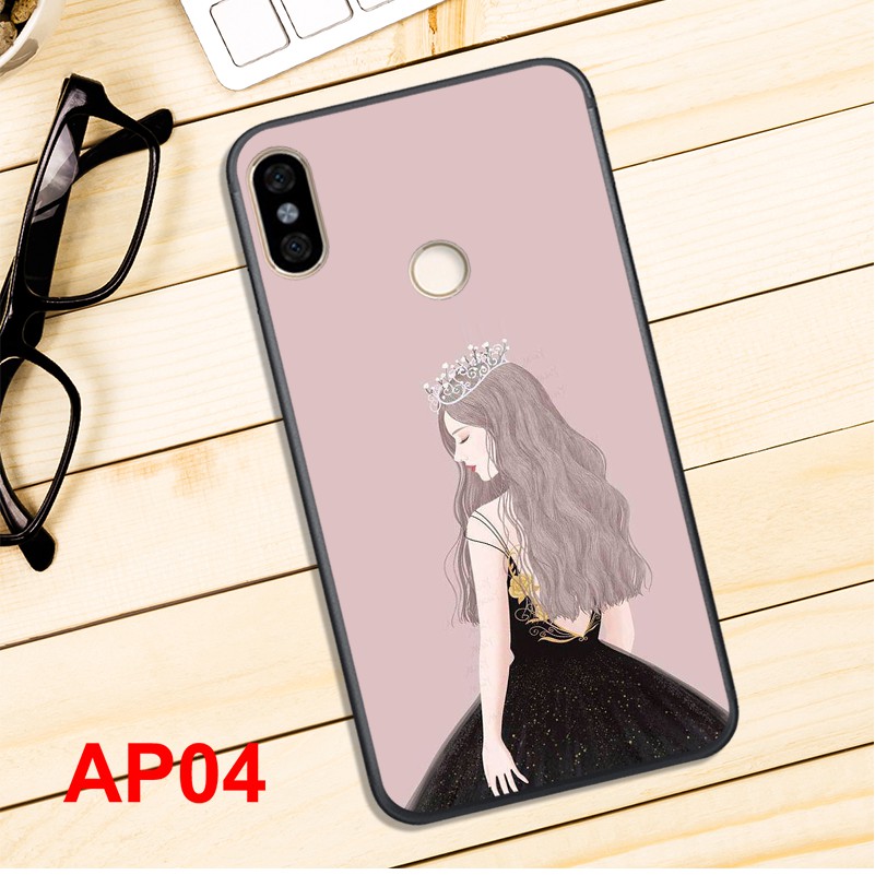 ỐP LƯNG XIAOMI REDMI NOTE 5/5PRO - REDMI NOTE 6/6PRO - REDMI 6 PRO/MI A2 LITE IN HÌNH MẪU ĐẸP