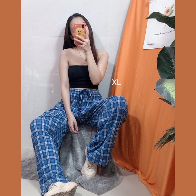 Quần flannel pants