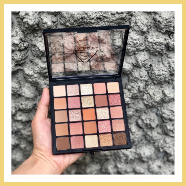 Bảng Phấn Mắt 25 Ô Đủ Màu 3CE Pro Multi Eye Color Palette Museday
