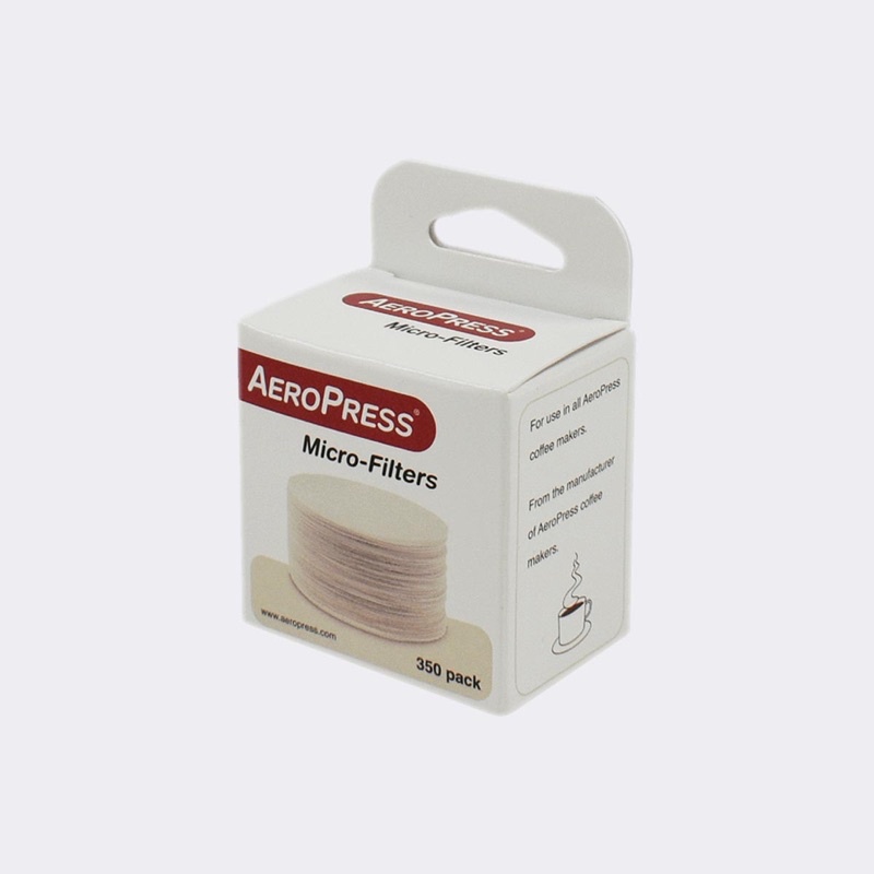Giấy lọc Aeropress 350 tờ - Aeropress paper filter pack