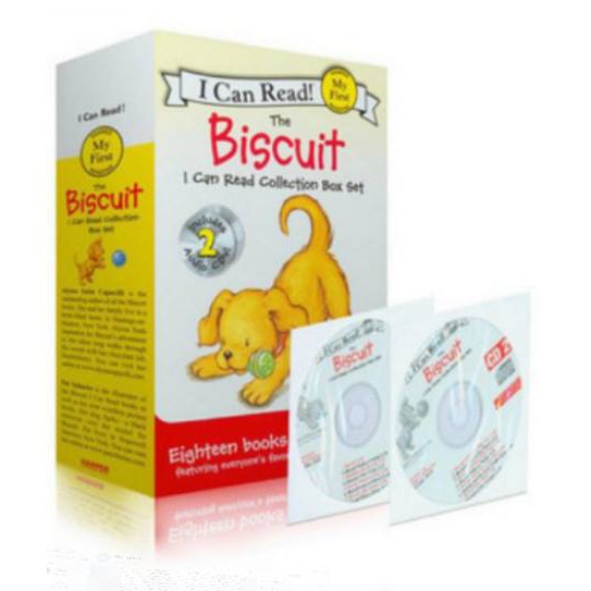 Đồ chơi - Biscuit I can read (18 q)