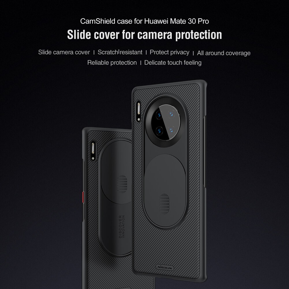 Ốp lưng Nillkin huawei Mate 30 Pro - Nillkin Camshiel bảo vệ camera