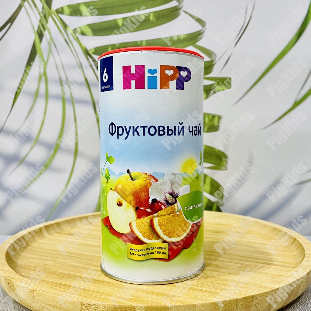 Trà Hipp hoa quả nội địa Nga cho bé từ 4 tháng hộp 200g