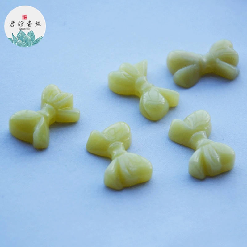 Mặt Dây Chuyền Bằng Đá Fluorite Fluorite Chanh Tự Nhiên Hợp Thời Trang diy