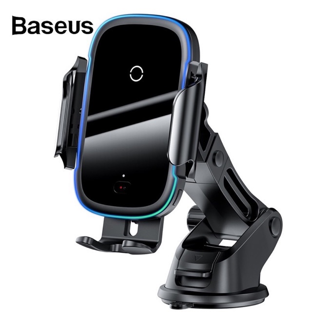 Sạc không dây hồng ngoại thông minh 2 in 1 Baseus