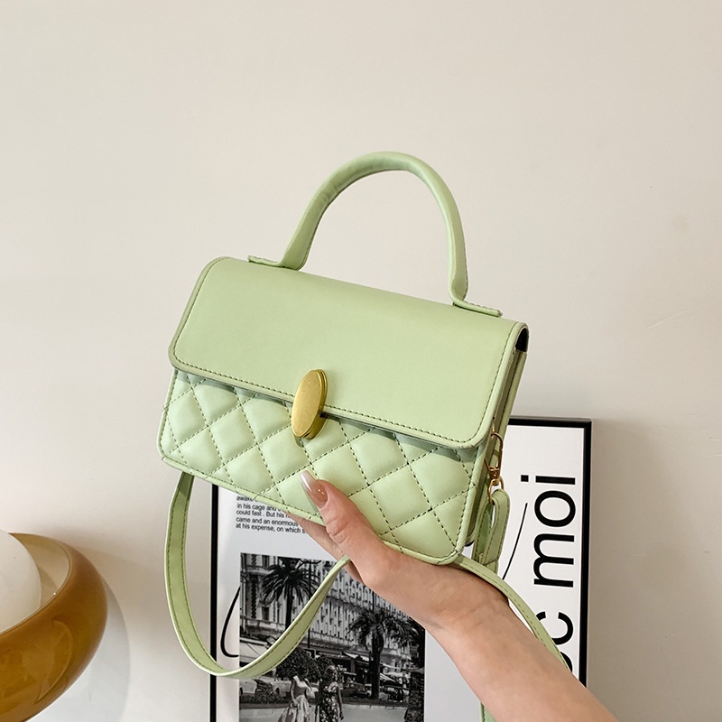 IELGY Túi Đeo Vai Dáng Vuông Nhiều Màu Thời Trang Cho Nữ