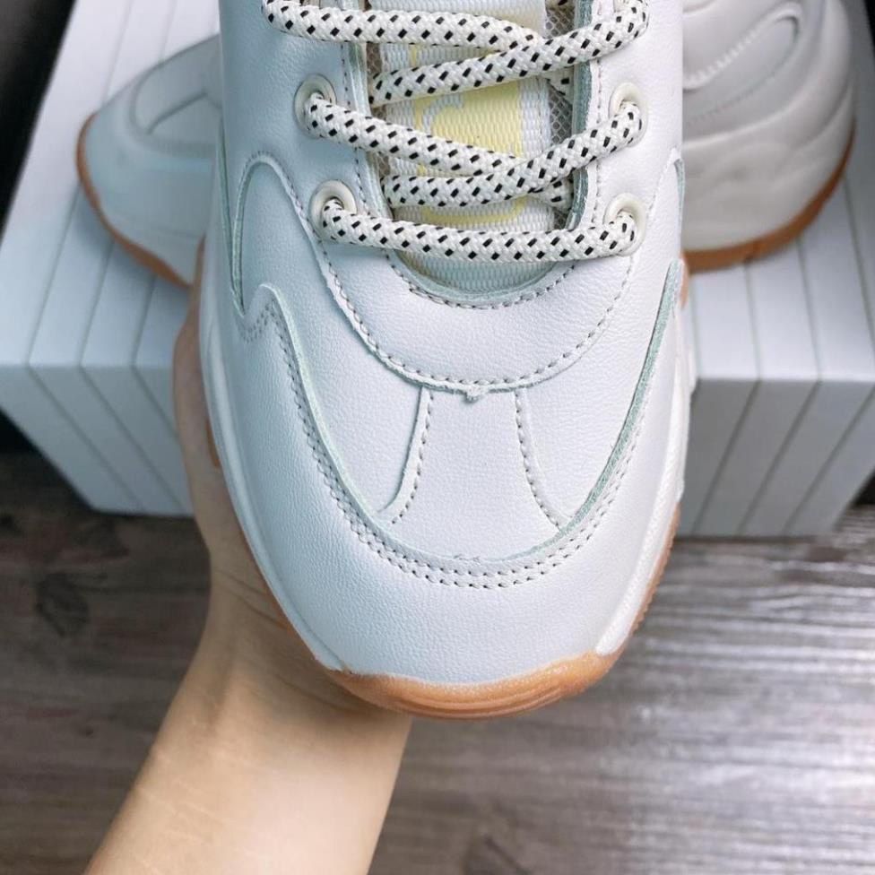 [ 3 ] giày 𝗠𝗟𝗕, giày boston nữ tăng chiều cao nâng đế 4cm 𝗠𝗟𝗕 đế nâu êm chân dễ phối đồ hot 2021. | BigBuy360 - bigbuy360.vn