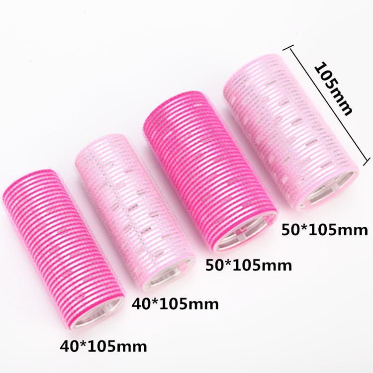 Lô cuốn tóc Hàn Quốc siêu chắc uốn mái dài cỡ lớn, Lô uốn tóc mái giữ nhiệt siêu lâu cuốn tóc tự dính