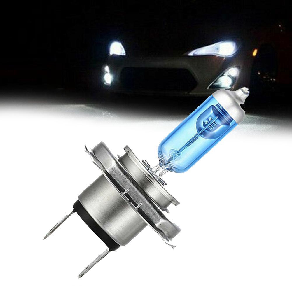 Đèn Xenon Halogen 12V H7 100W 8500K ánh sáng trắng siêu sáng cho xe hơi