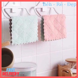 Sét 10 khăn lau bếp zic zac