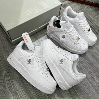 Giày thể thao AF1 Nike_trắng full size nam nữ. Giày sneaker năng động trẻ trung cá tính full box bill GD_34