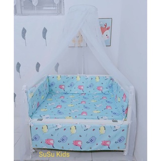 Cũi Trẻ Em Bao Gồm Phụ Kiện