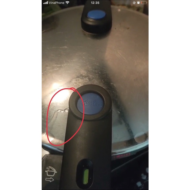 PHỤ KIỆN THAY THẾ NỒI ÁP SUẤT FISSLER VITAQUICK - TÀI TRANG HÀNG ĐỨC