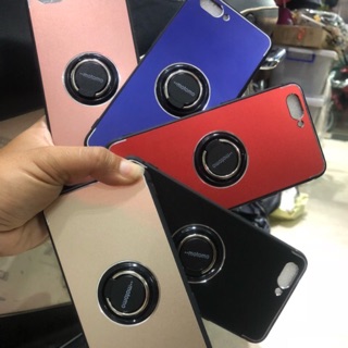 Ốp lưng Oppo A3s/Realme C1/ A12e chống sốc dẻo mặt nhôm