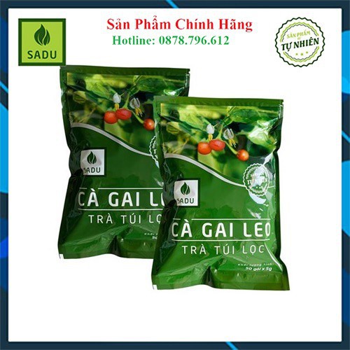 Cà Gai Leo Sadu Trà Túi Lọc 250g 500g 1000g - [CHÍNH HÃNG] - Hỗ trợ và bảo vệ lá gan của bạn hàng ngày | BigBuy360 - bigbuy360.vn