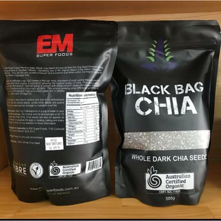 Hạt chia Úc 500gr