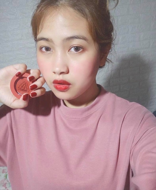 Phấn má hồng 3CE Red Recipe Face Blus PurityRed