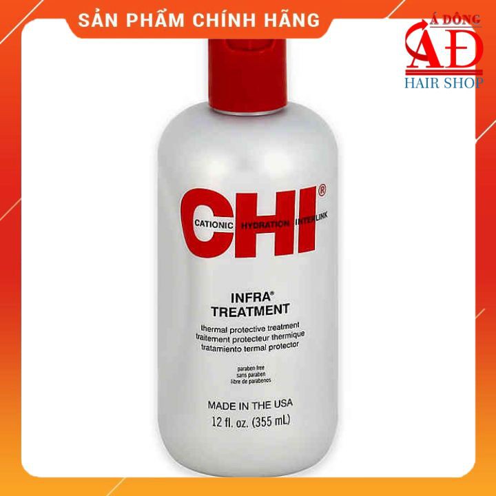 [Chính hãng] [Siêu rẻ] Dầu xả CHI Infra cho tóc khô hư tổn 355ml (USA)