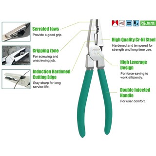 Kềm đầu bằng Pro'skit PM-921