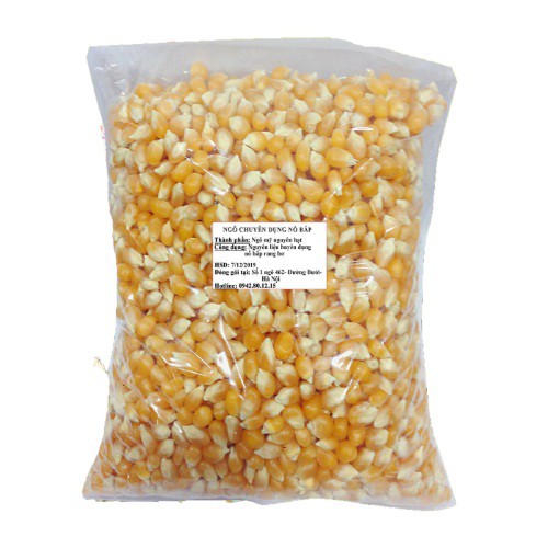 Bắp rang bơ Mỹ 1kg