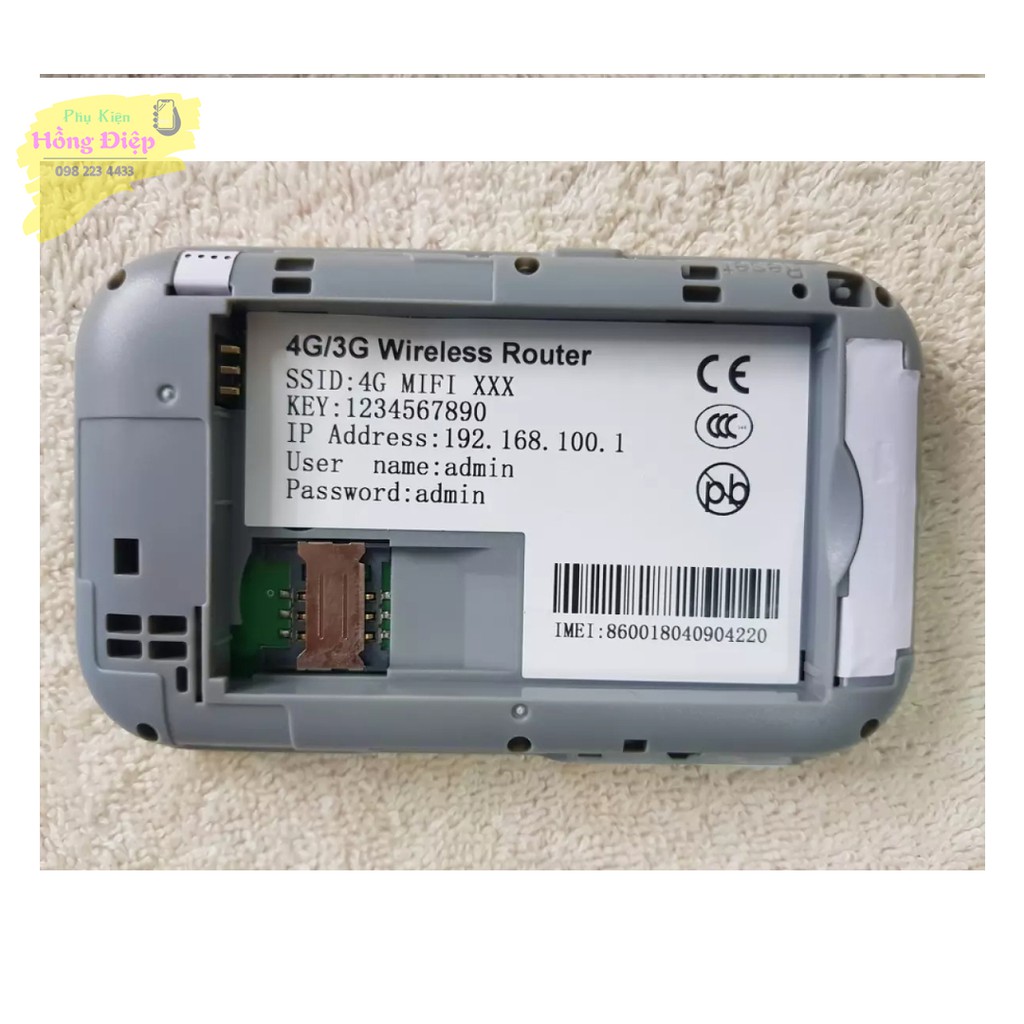 Bộ Phát Wifi 4G LTE