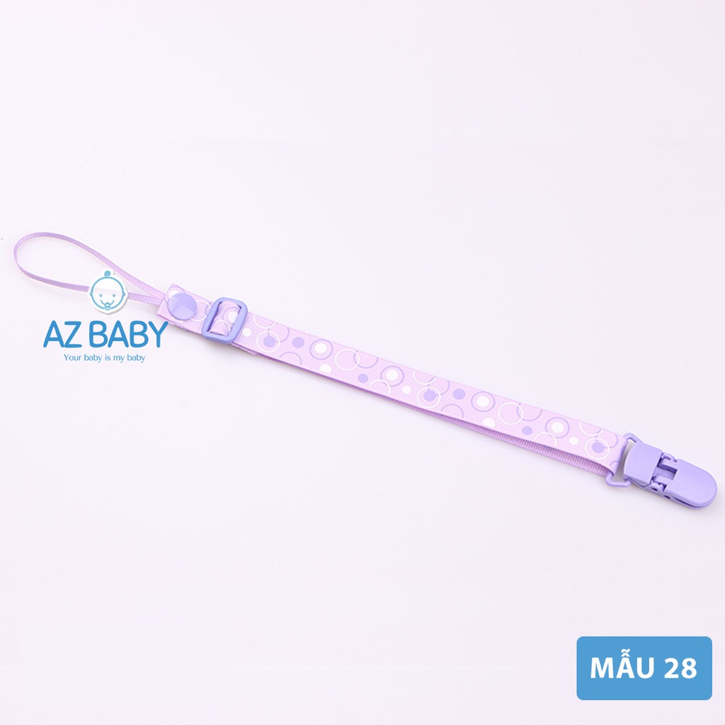 Dây đeo ti giả, túi nhai cho bé AZ Baby PK1100