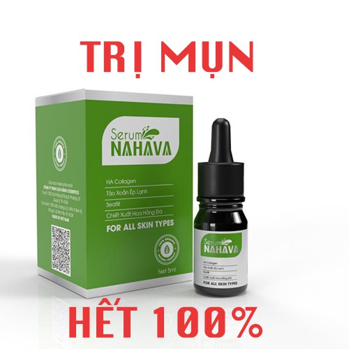 SERUM TRỊ MỤN NAHAVA. TRỊ MỤN, MỜ THÂM HIỆU QUẢ. QUÊN ĐI NỖI LO VỀ MỤN.