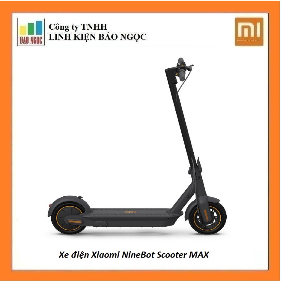 Xe điện Xiaomi NineBot Scooter MAX