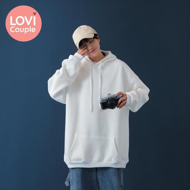 ÁO HOODIE UNISEX NAM NỮ OVERSIZE NHIỀU MÀU LOẠI ĐẸP