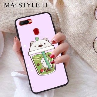 Ốp lưng Oppo A5S viền dẻo TPU BST Phong Cách Trẻ Trung