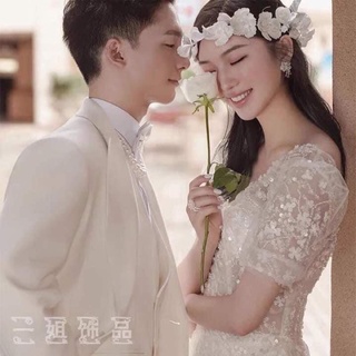 cài tóc dải hoa cô dâu