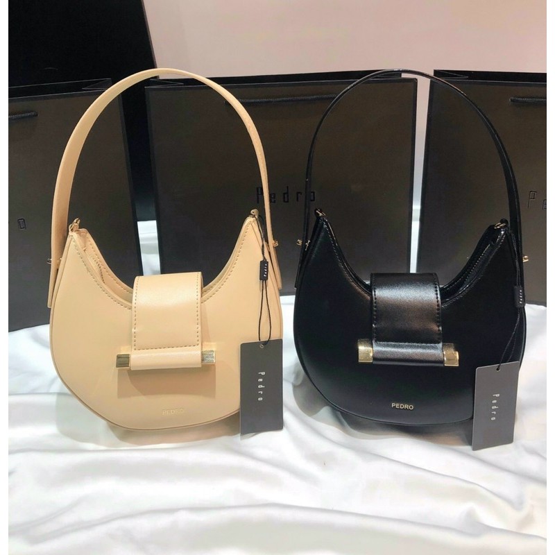 [PW2-76390053] Túi Xách Pd Có Quai Kẹp Nách Và Dây Đeo Chéo Mini Hobo Bag