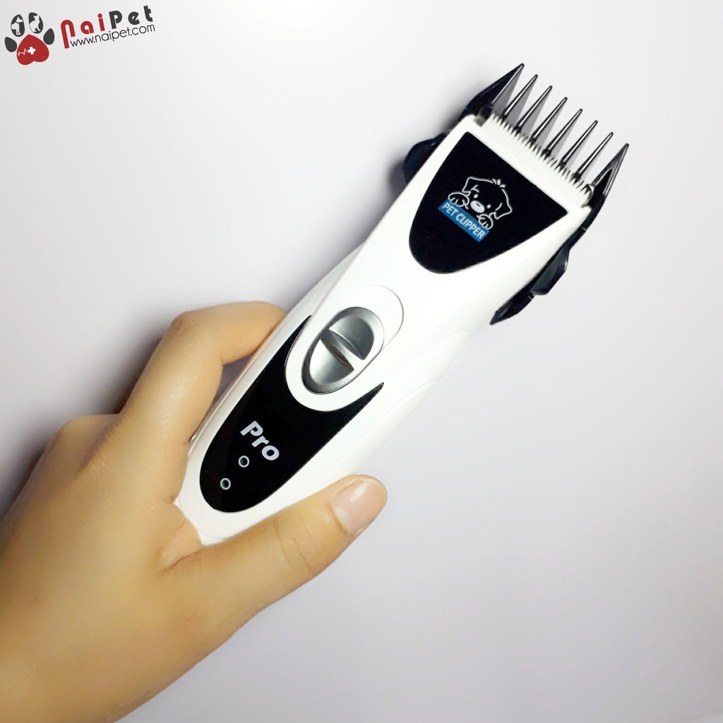 Tông Đơ Cắt Tỉa Lông Chó Mèo Dismey Duck CP 6800 Pet Clipper