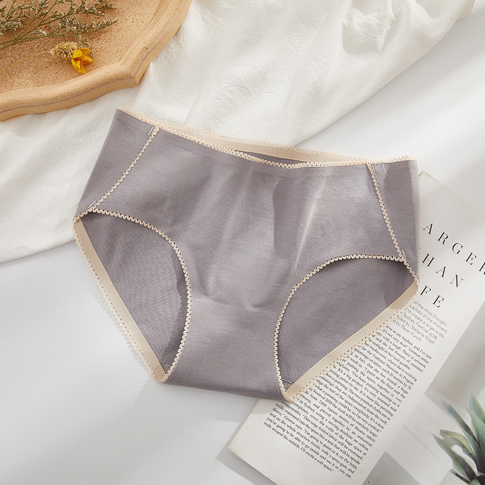 QUẦN LÓT NỮ COTTON NANO VANVENE VIỀN REN MỚI CẠP VỪA LÓT KHÁNG KHUẨN MỚI Q333 | BigBuy360 - bigbuy360.vn