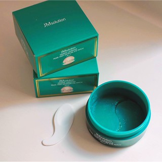 Mặt Nạ Mắt JM Solution Marine Luminous Pearl Deep Moisture Eye Patch 90g