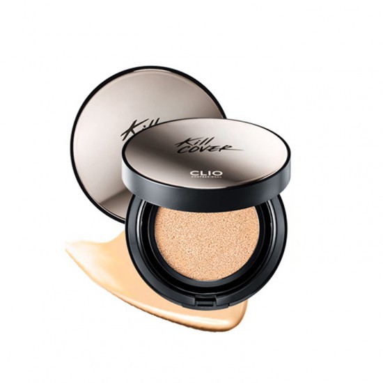 Siêu phẩm che phủ - CLIO Kill COVER FOUNWEAR CUSHION XP SPF 50+ PA+++ | BigBuy360 - bigbuy360.vn