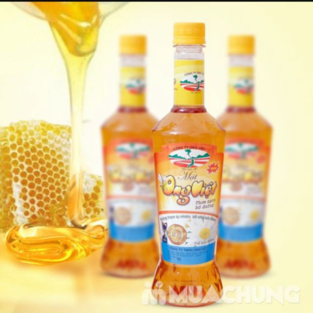 Mật ong pha chế chai 650gam