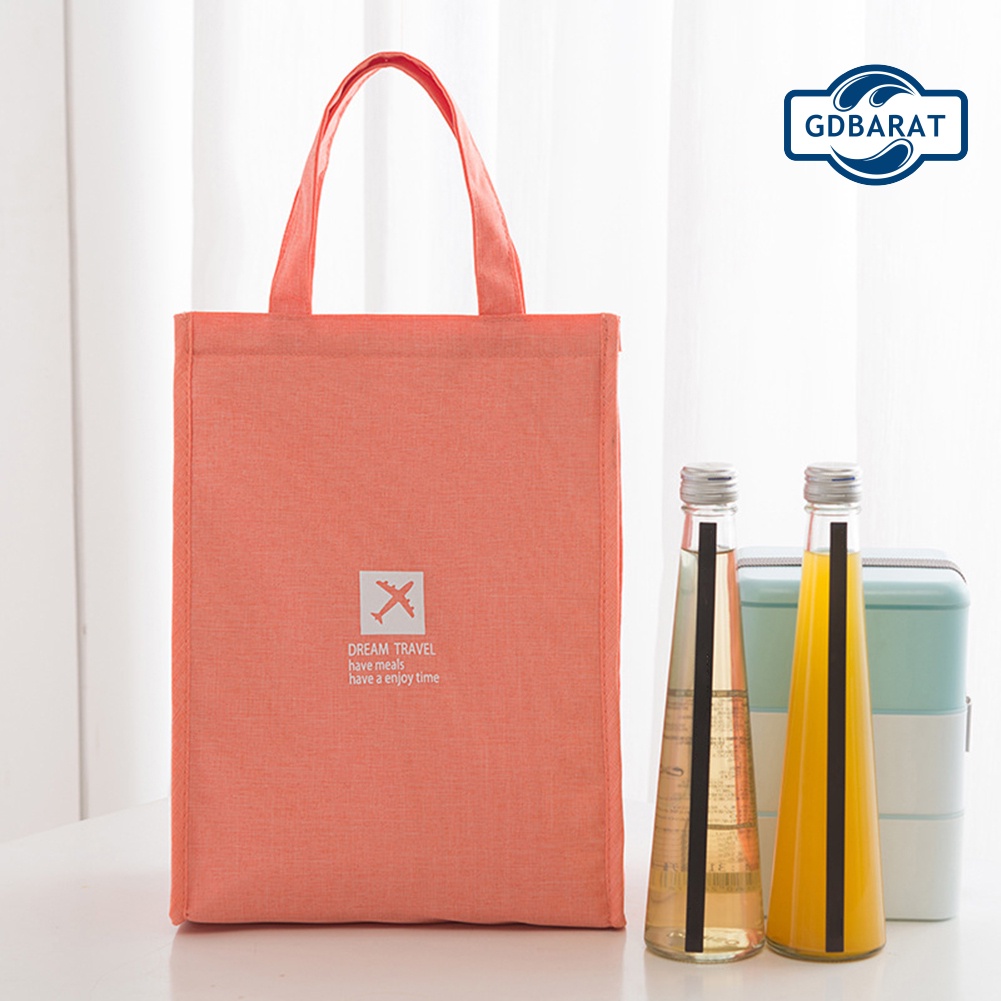 Túi Đựng Hộp Cơm Trưa Cách Nhiệt Chống Thấm Nước Tiện Dụng