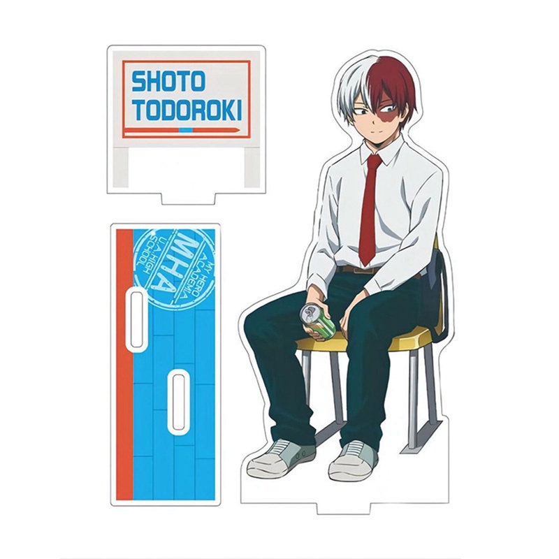 Mô Hình Nhân Vật Deku Might Shigaraki Tomura Anime My Hero Academia
