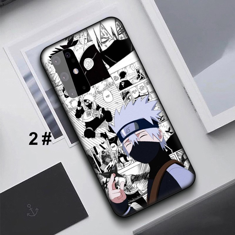 Samsung Galaxy S10 S9 S8 Plus S6 S7 Edge S10+ S9+ S8+ Protective Soft TPU Case 102LF Naruto Kakashi Casing Soft Case