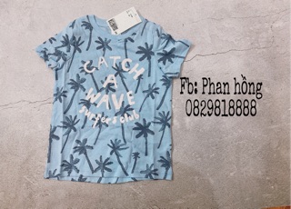 Áo Hm auth cây dừa