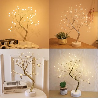 [ GIẢM SHOCK ] Đèn led hình cây trang trí phòng ngủ phòng khách siêu đẹp CÓ BẢO HÀNH