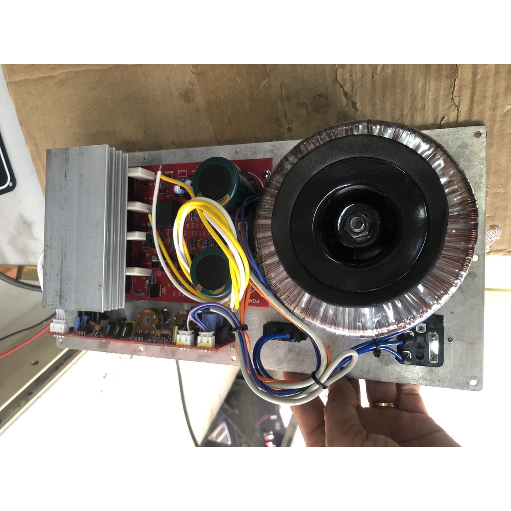 Mạch loa Sup điện NEXO HP-1000S chạy 4 sò nguồn xuyến 600w