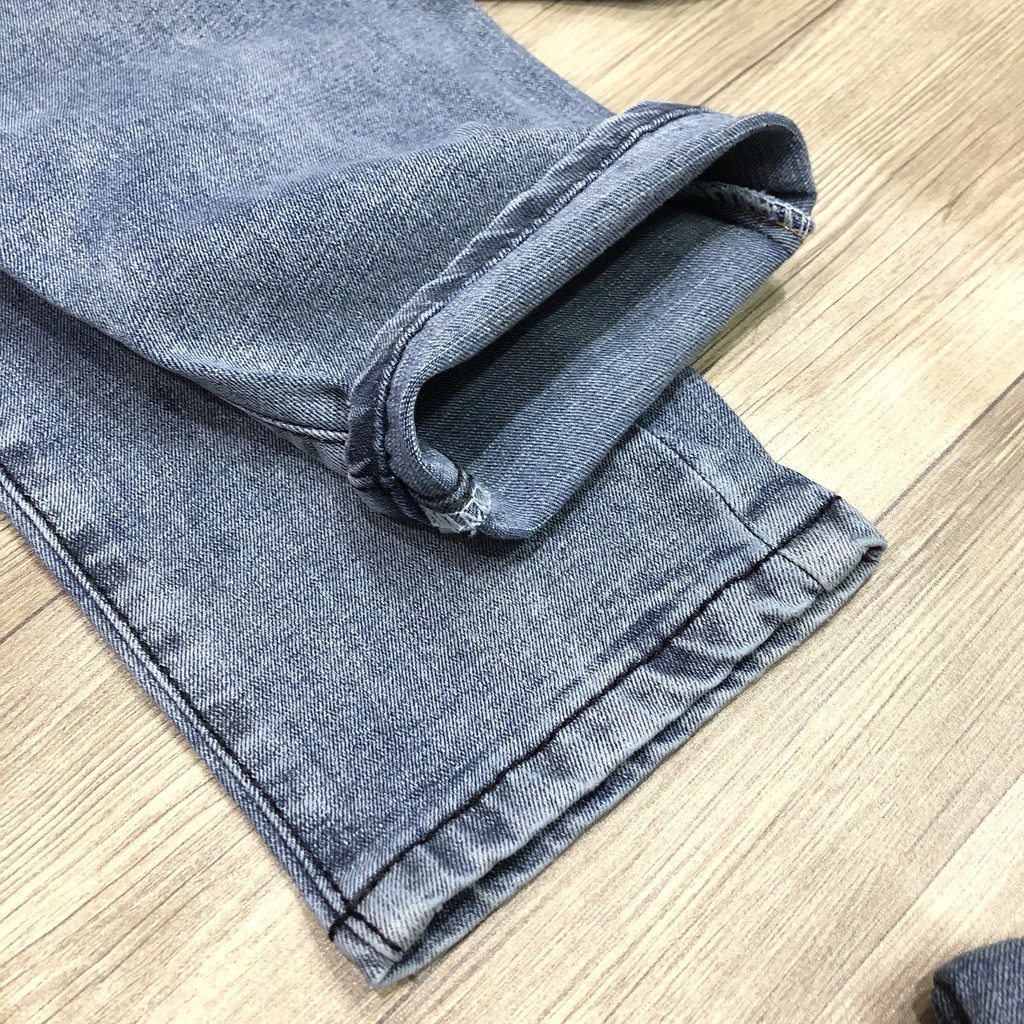 Quần jeans nam co giãn ống côn JN5678